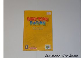 Diddy Kong Racing (Manual, NFAH)