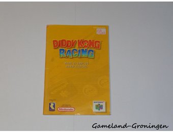 Diddy Kong Racing (Manual, NFAH)