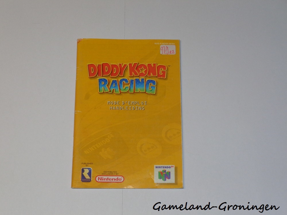 Diddy Kong Racing (Manual, NFAH)