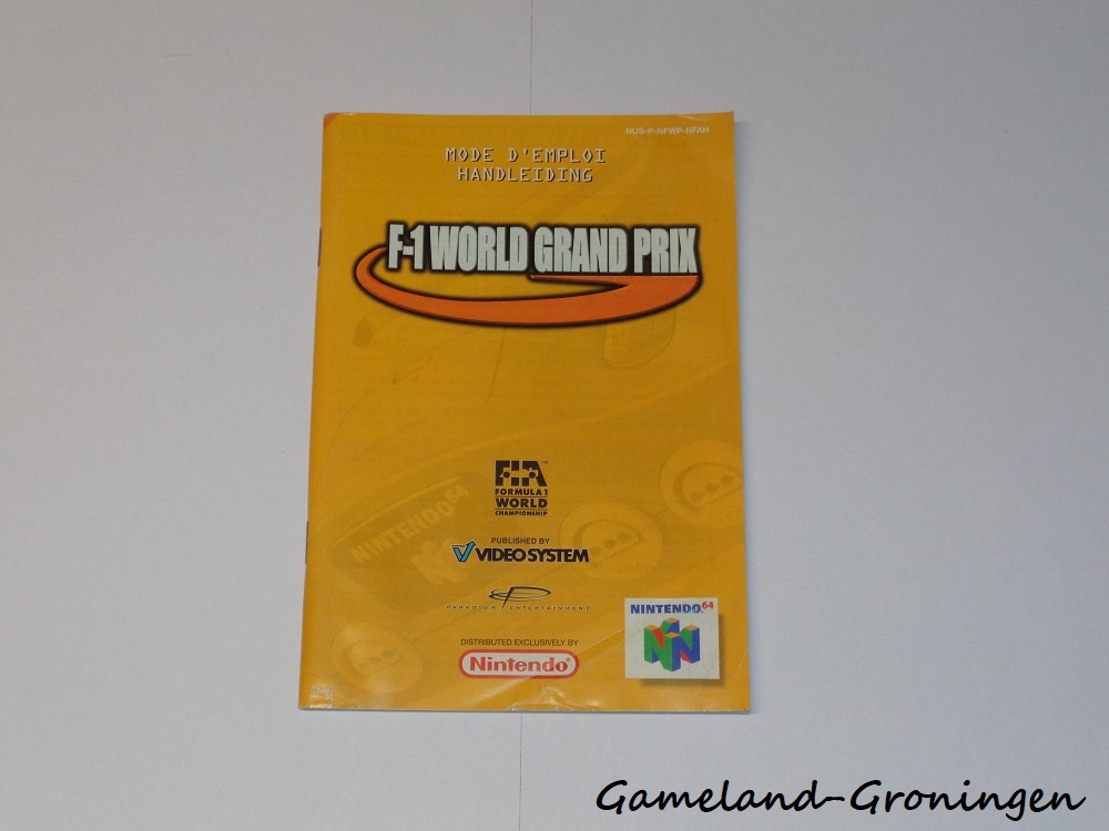 F-1 World Grand Prix (Manual, NFAH)