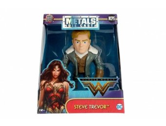 DC Comics Wonder Woman - Steve Trevor Metals Die-Cast Figure 16 cm