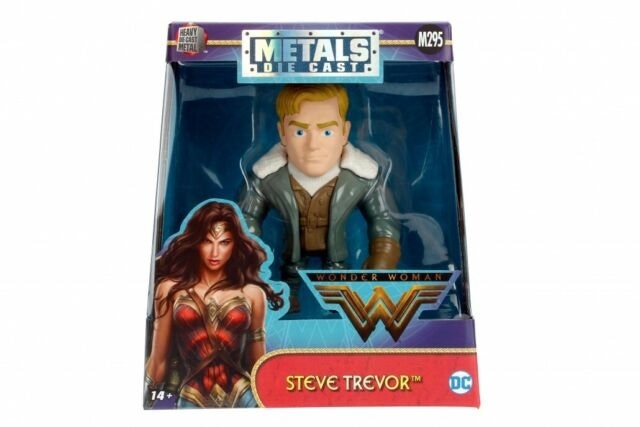 DC Comics Wonder Woman - Steve Trevor Metals Die-Cast Figure 16 cm