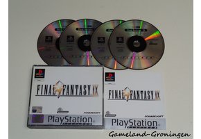 Final Fantasy IX (Complete, Platinum)