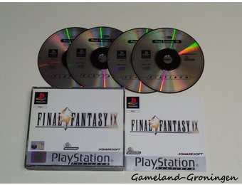 Final Fantasy IX (Compleet, Platinum)