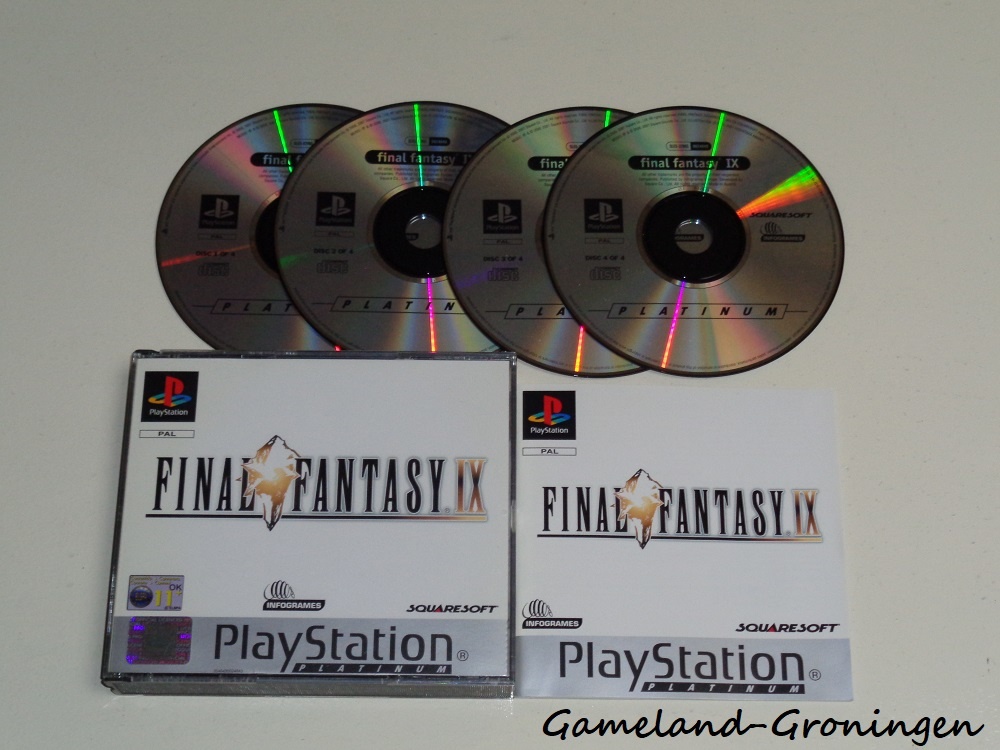 Final Fantasy IX (Compleet, Platinum)
