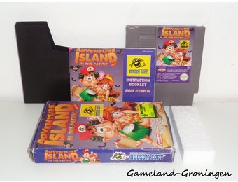 Adventure Island in the Pacific (Compleet, FRA)