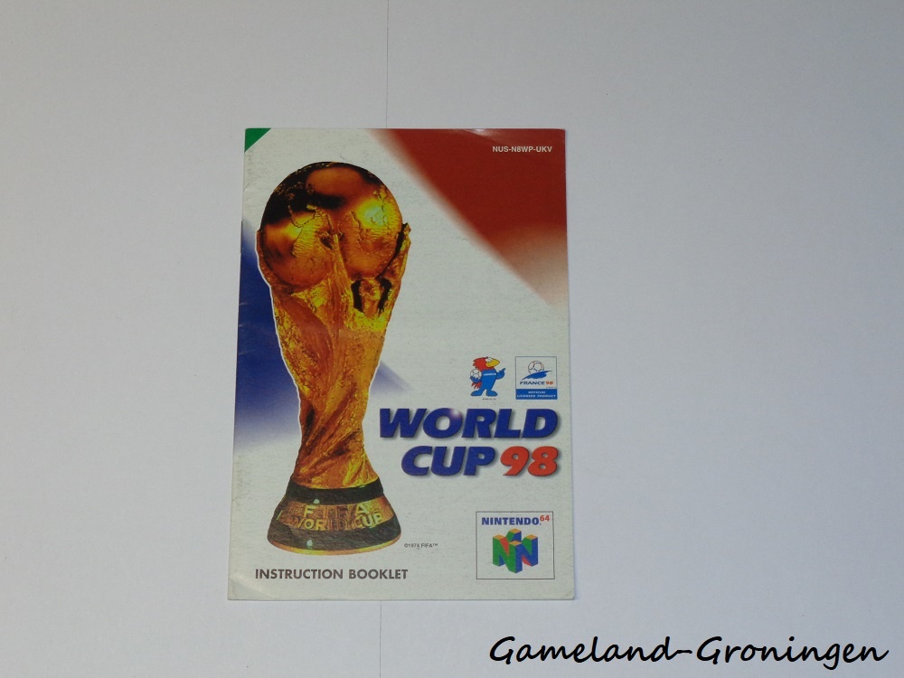 World Cup 98 (Handleiding, UKV)