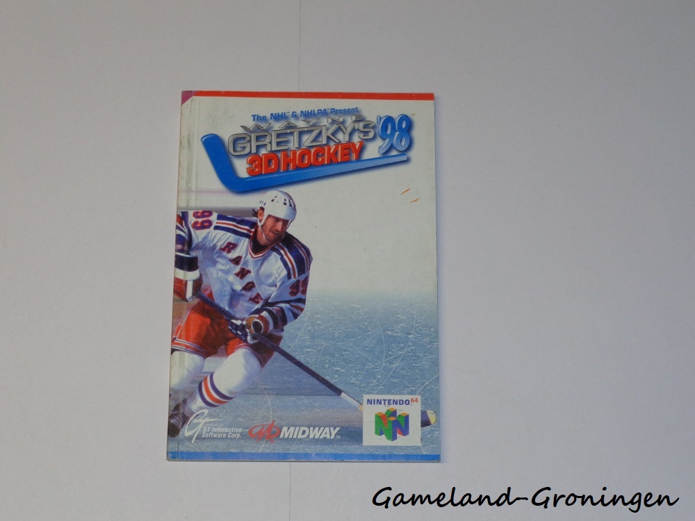 Wayne Gretzky's 3D Hockey 98 (Manual, EUR)