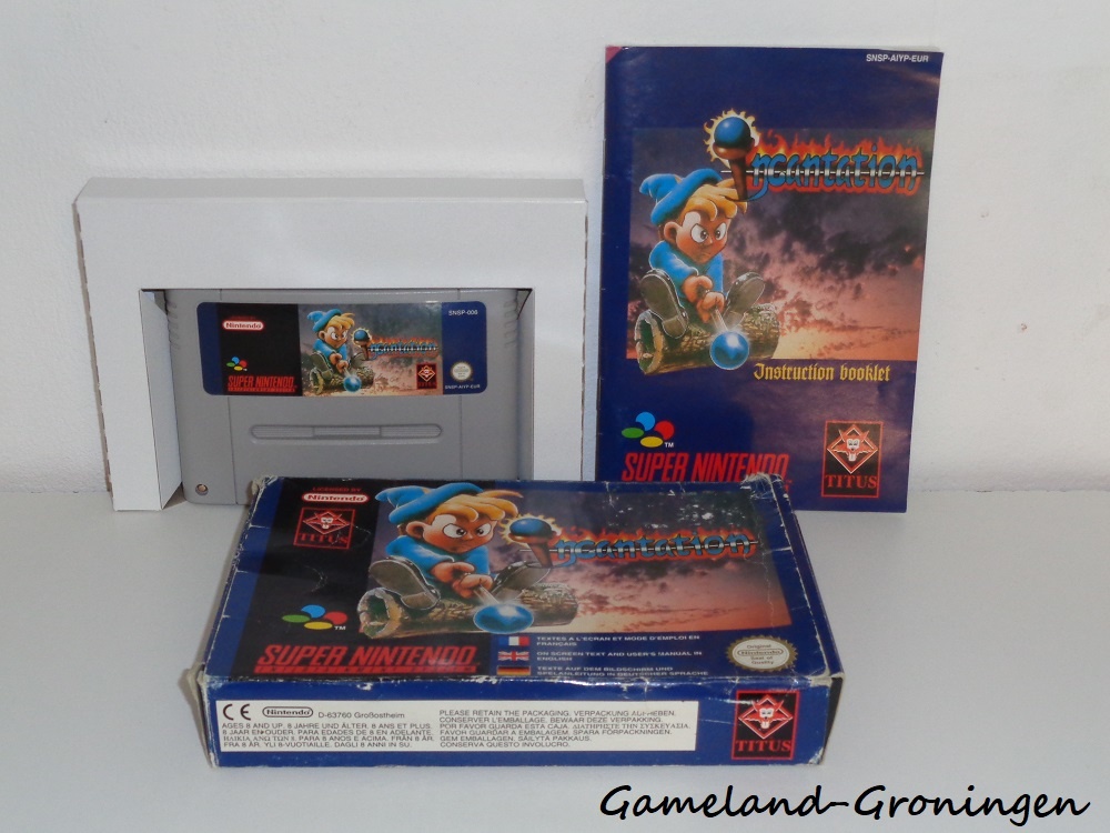 Incantation (Compleet, EUR)