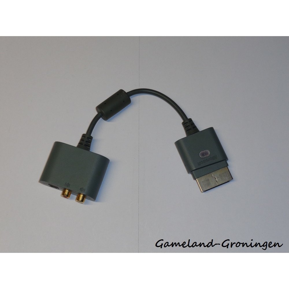 Buy Original Audio Adapter Xbox 360 GamelandGroningen