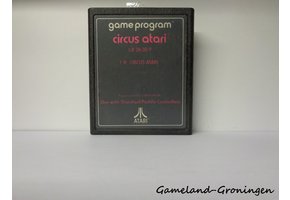 Circus Atari (Text Label)