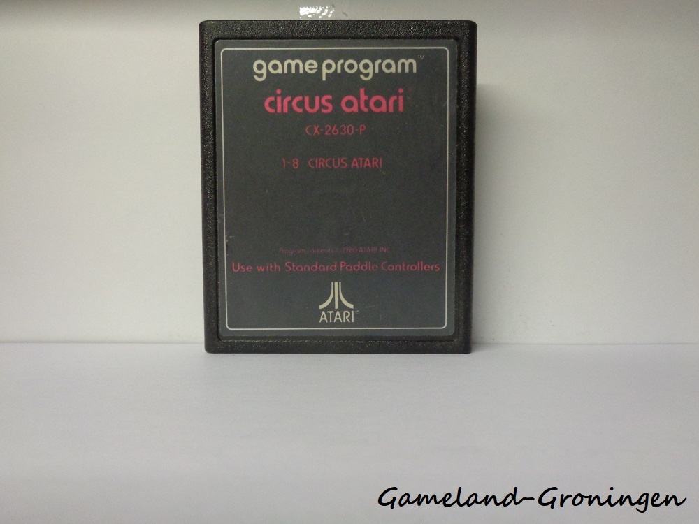 Circus Atari (Tekst Label)