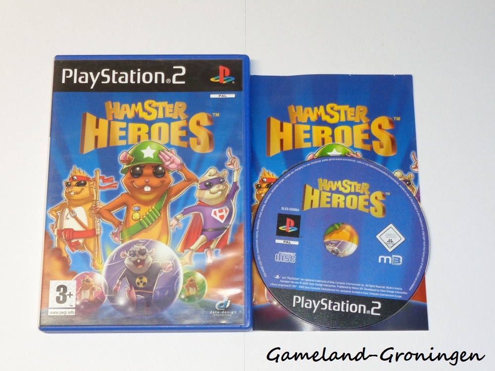 hamster heroes wii review