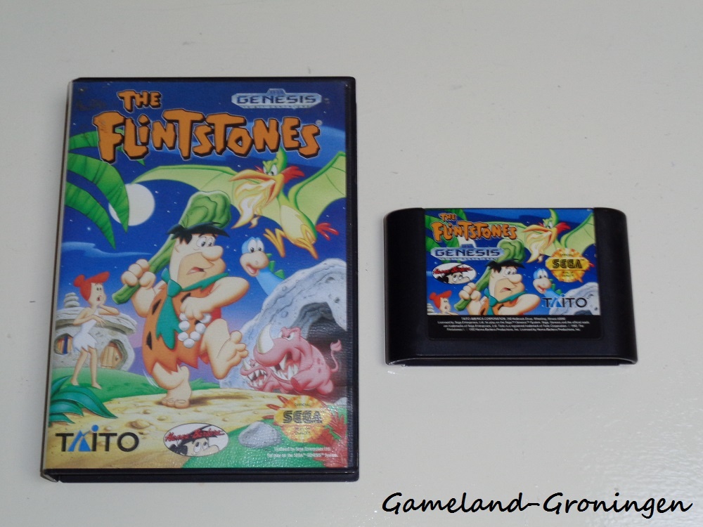 The Flintstones (Boxed, Genesis)