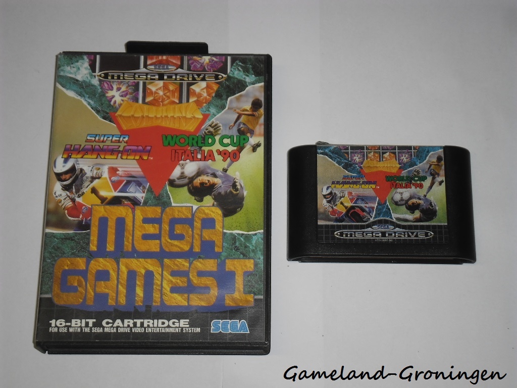 Mega Games 1 (Boxed)