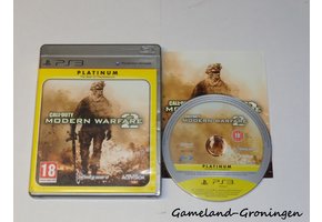 Call of Duty Modern Warfare 2 (Compleet, Platinum)