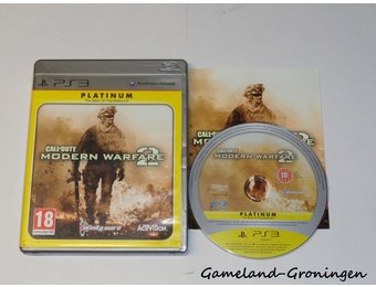 Call of Duty Modern Warfare 2 (Complete, Platinum)