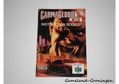 Carmageddon 64 (Handleiding, EUR)