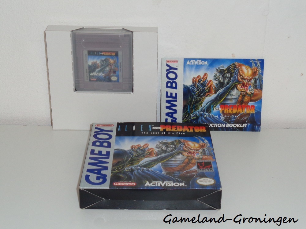 Alien vs Predator (Complete, USA)