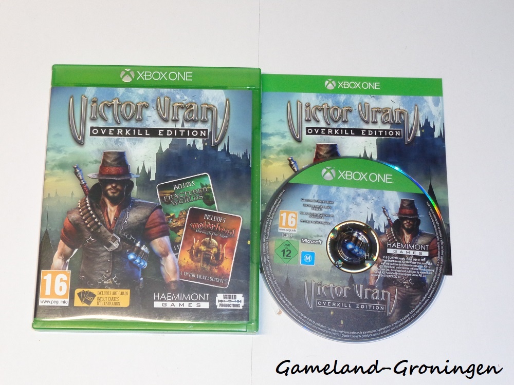 Victor Vran Overkill Edition (Complete)