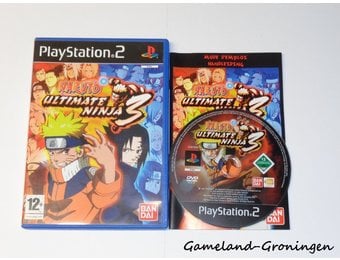Naruto Ultimate Ninja 3 (Compleet)