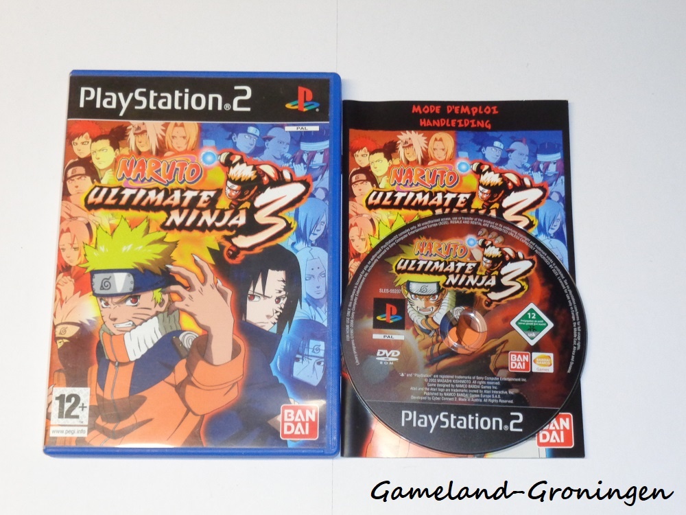 Naruto Ultimate Ninja 3 (Compleet)