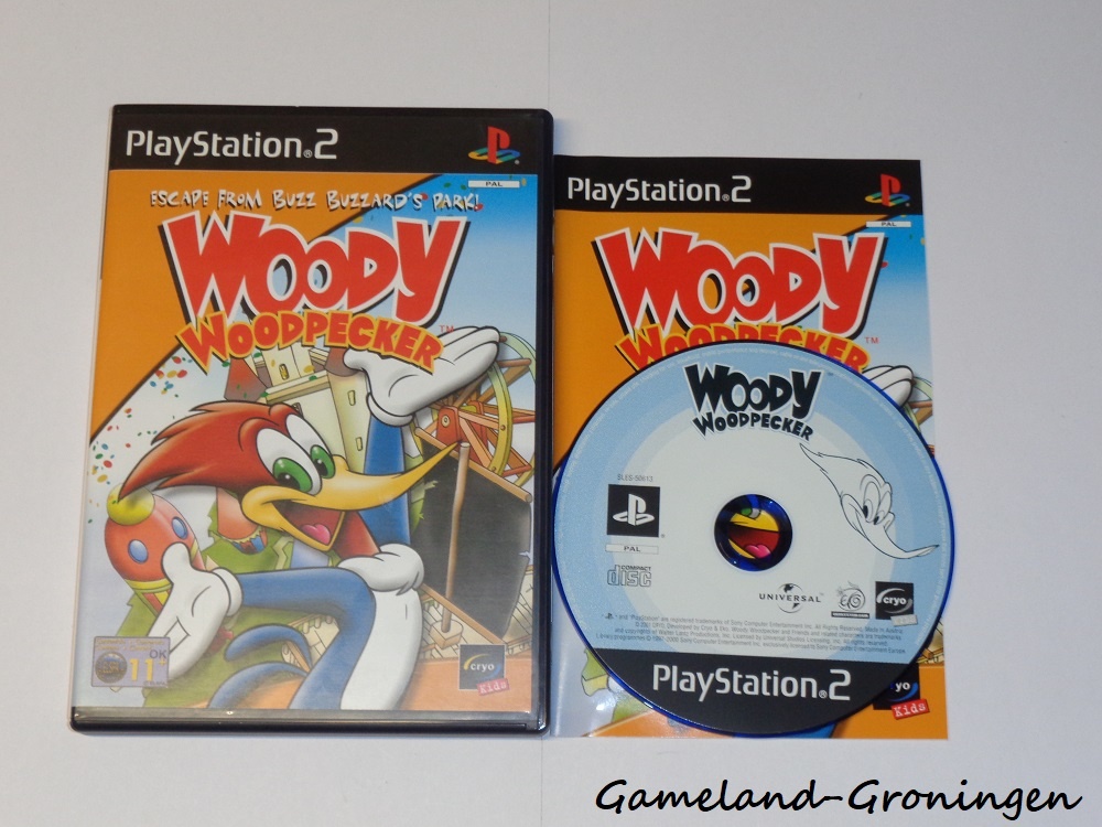 Woody Woodpecker (Complete)