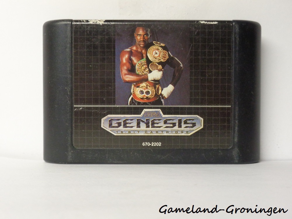 Evander Holyfield's Boxing (Genesis)