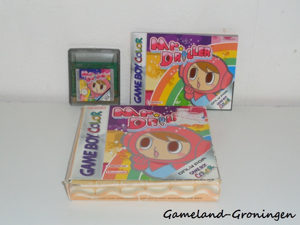 Mr. Driller (Complete, EUR)