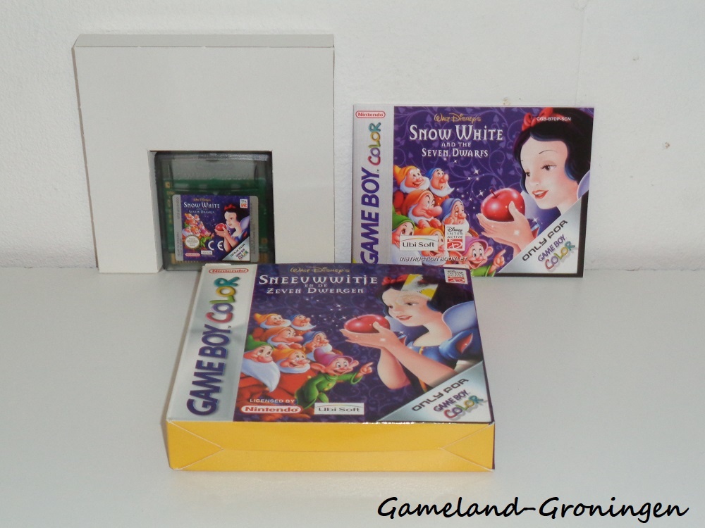 Disney's Sneeuwitje en de Zeven Dwergen (Compleet, FAH)