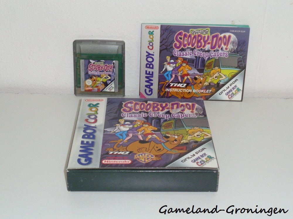 Scooby-Doo! Classic Creep Capers (Complete, EUR)