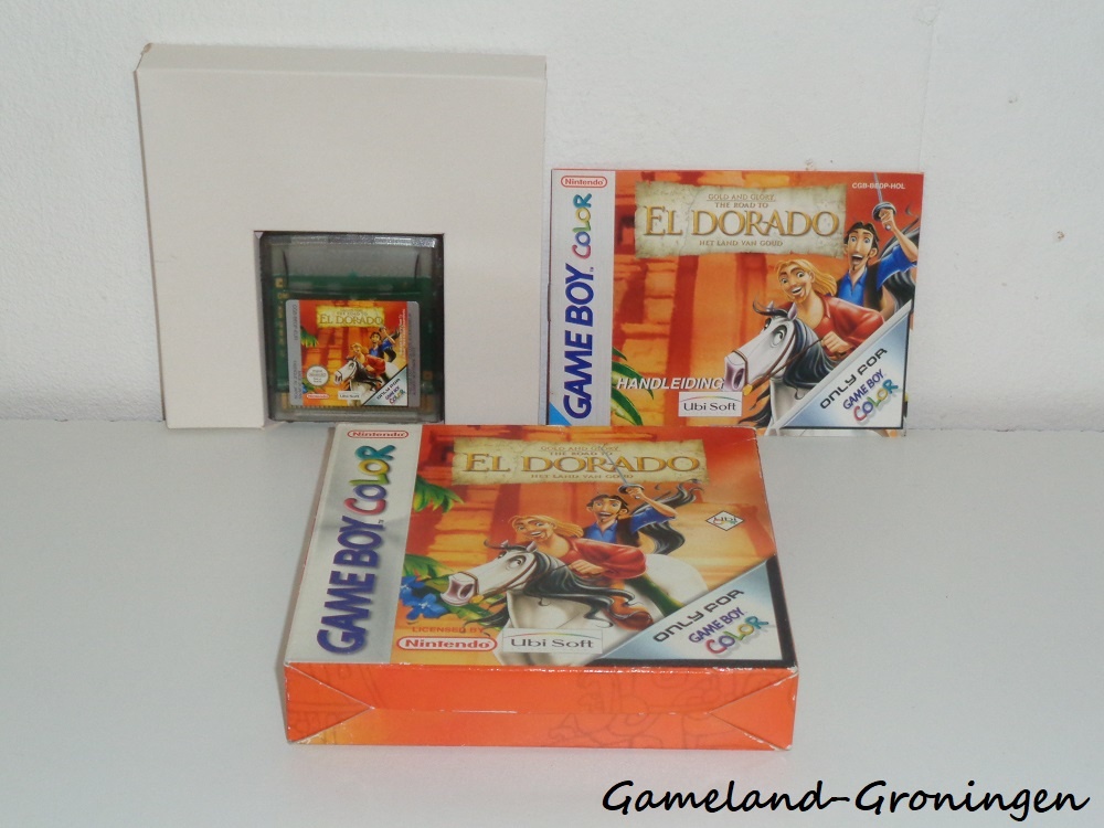 Gold and Glory The Road to El Dorado (Compleet, HOL)