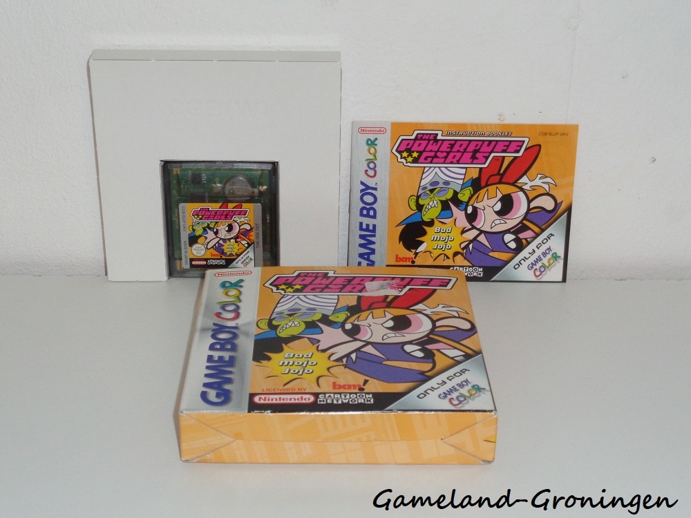 The Powerpuff Girls Bad Mojo Jojo (Complete, UKV)