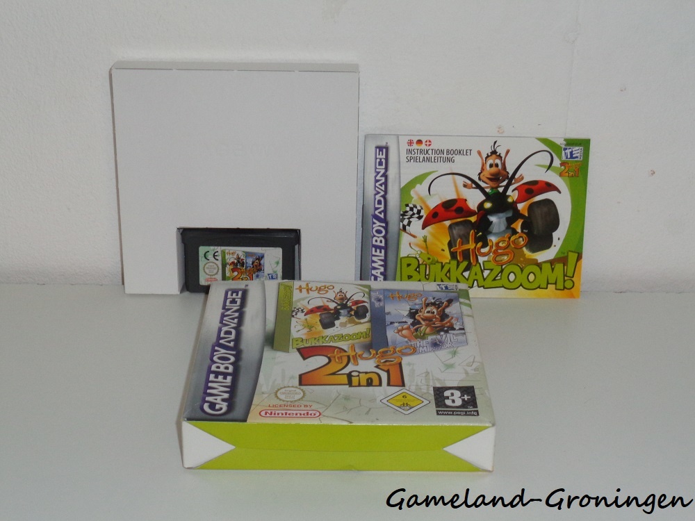 Hugo 2 in 1 (Complete, EUR)