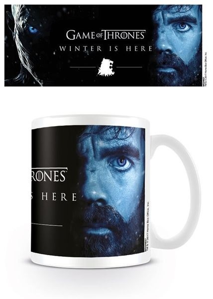 Game of Thrones - Winter is Here - Tyrion Mok