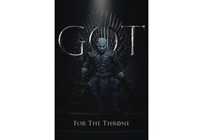 Game of Thrones - Night King For the Throne Poster 61 x 91 cm