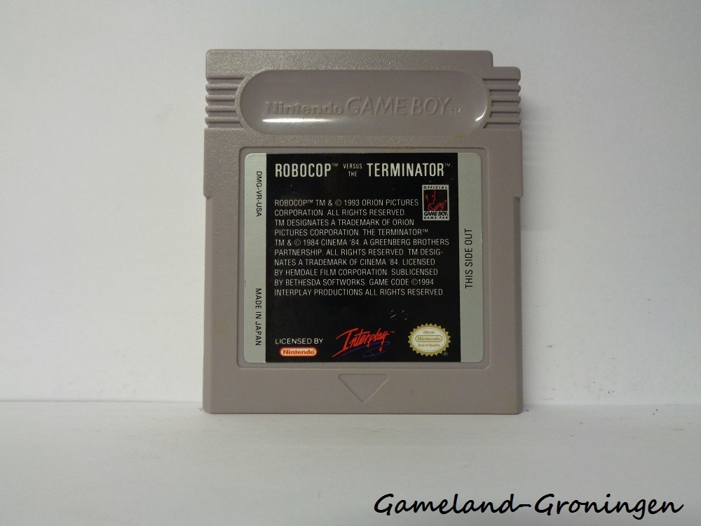 Robocop Versus the Terminator (USA)