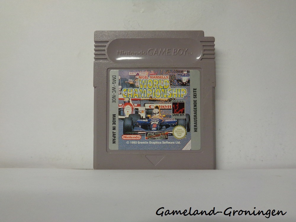 Nigel Mansell's World Championship (NOE)