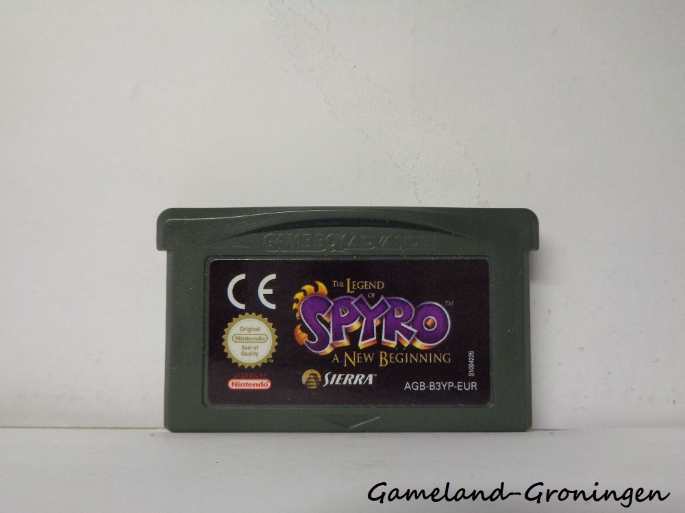 The Legend of Spyro a New Beginning (EUR)
