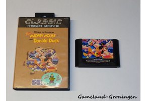 World of Illusion Starring Mickey Mouse and Donald Duck (Boxed, Classic)