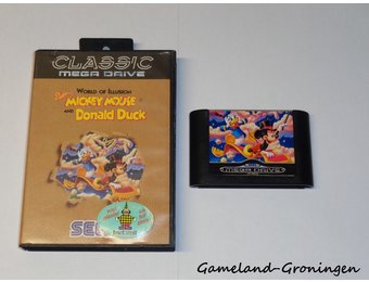 World of Illusion Starring Mickey Mouse and Donald Duck (Boxed, Classic)