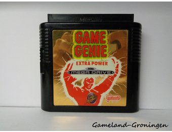 Game Genie Mega Drive