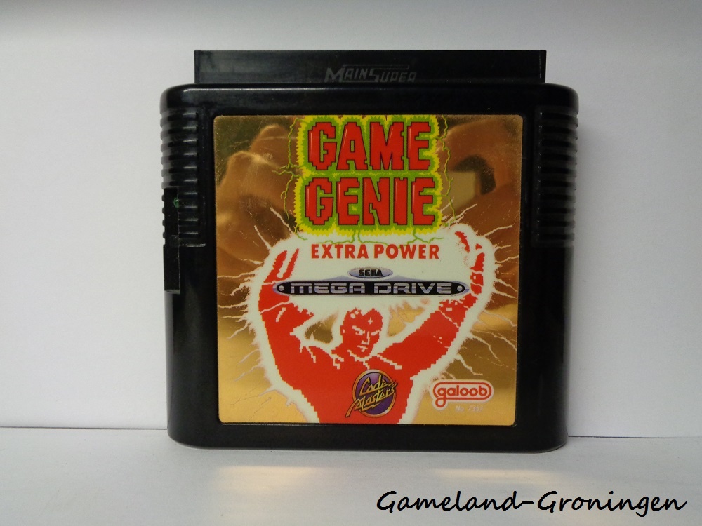 Game Genie Mega Drive
