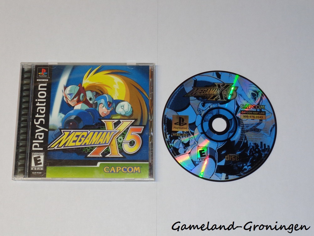 Mega Man X5 (Compleet, NTSC/USA)