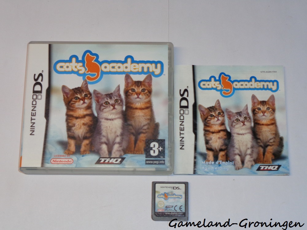 Cats Academy (Compleet)