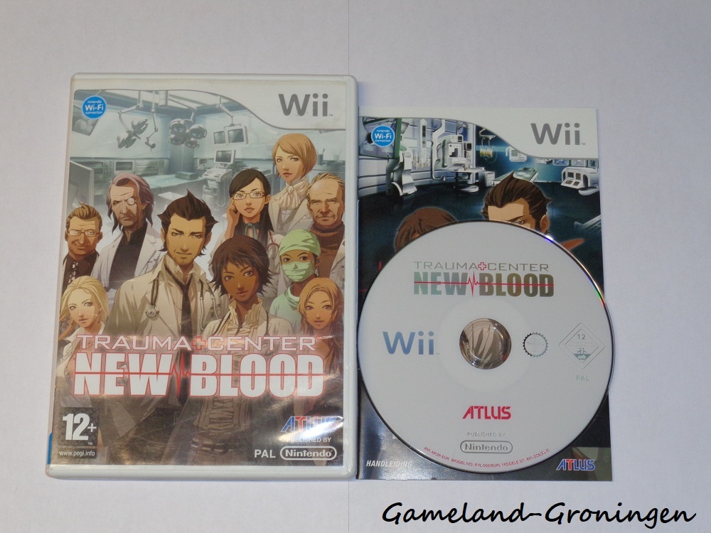 Trauma Center New Blood (Complete)