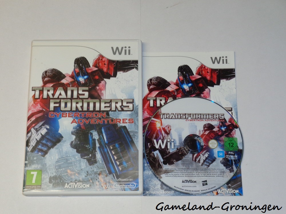 Transformers Cybertron Adventures (Complete)