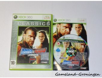 WWE Smackdown vs. Raw 2009 (Complete, Classics)