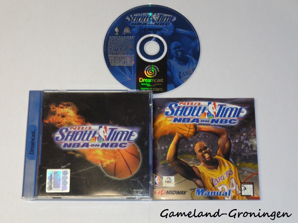 NBA Showtime NBA on NBC (Complete)
