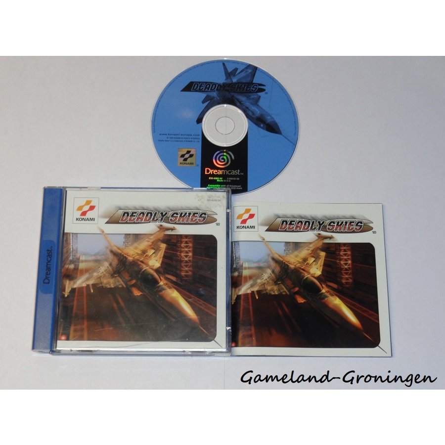 Buy Deadly Skies Sega Dreamcast Gameland Groningen
